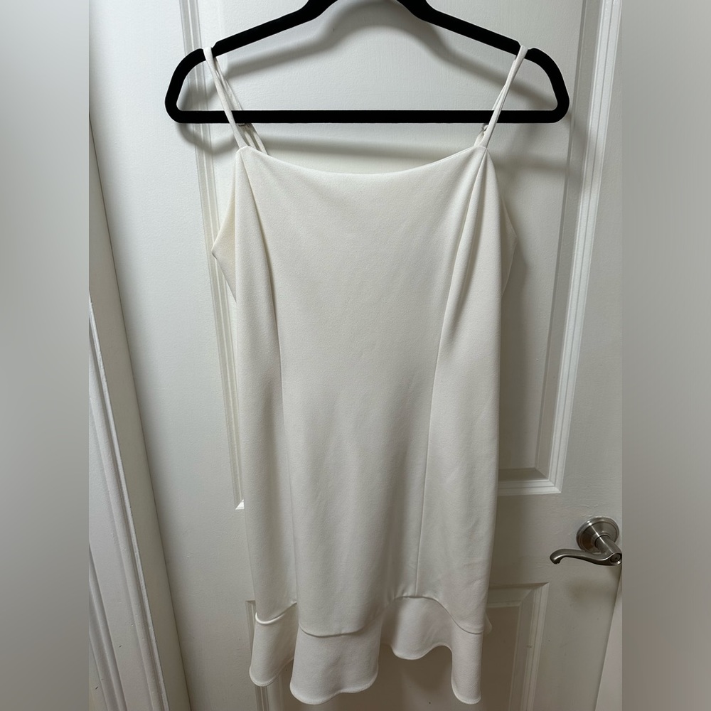 Bcbgeneration Square Neck Flounce Mini Dress - image 2